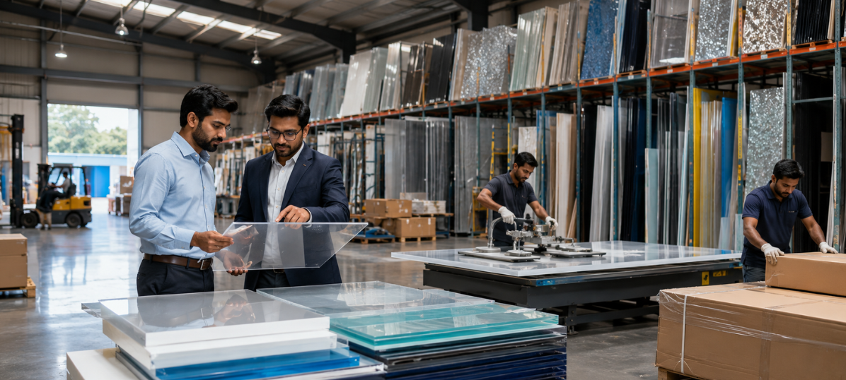 Wholesale acrylic sheets supplier in Delhi
