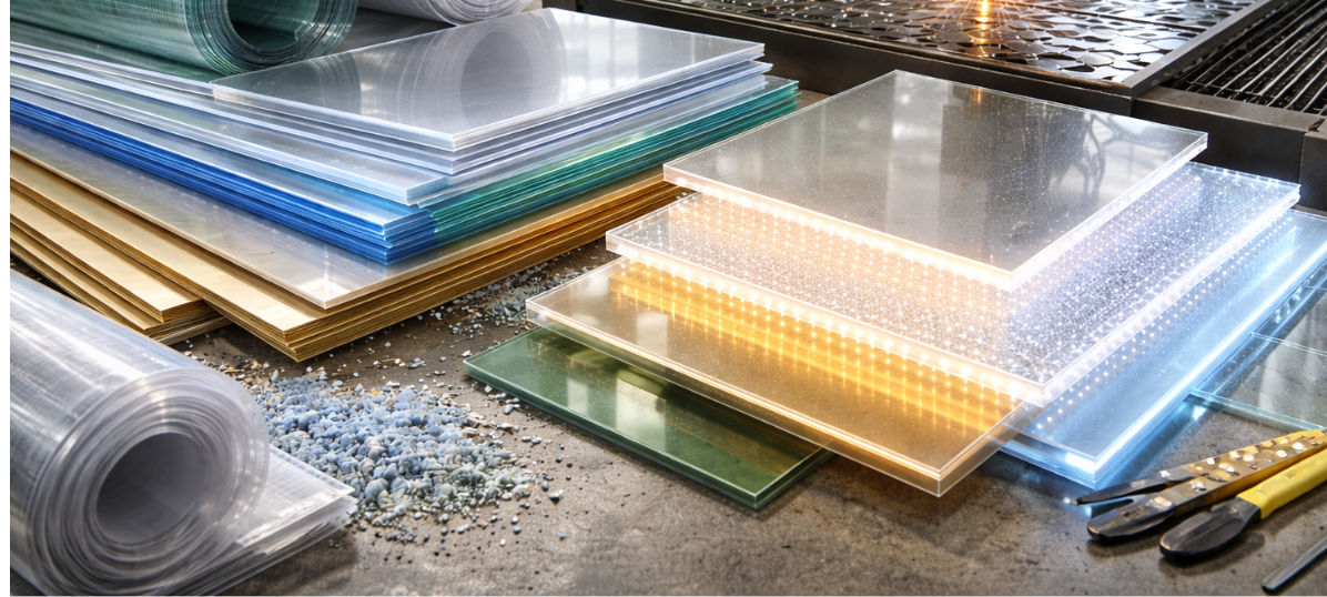 Wholesale acrylic sheets supplier in Delhi